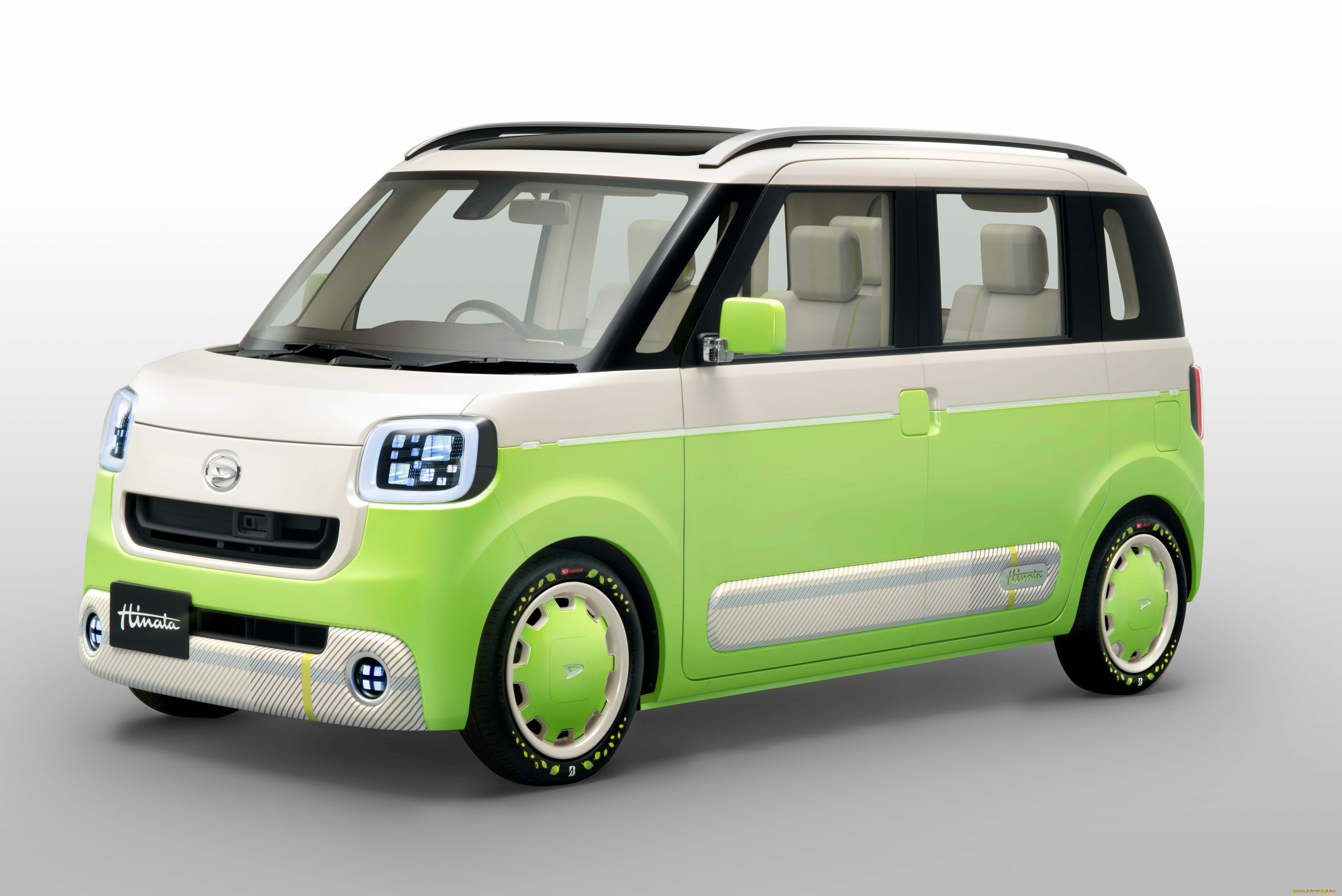 , daihatsu, hinata, 2015, concept